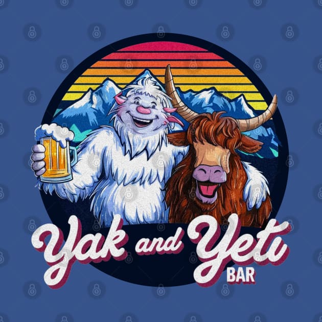 Yak and Yeti Bar at the Animal Kingdom Restaurant in Orlando by Joaddo