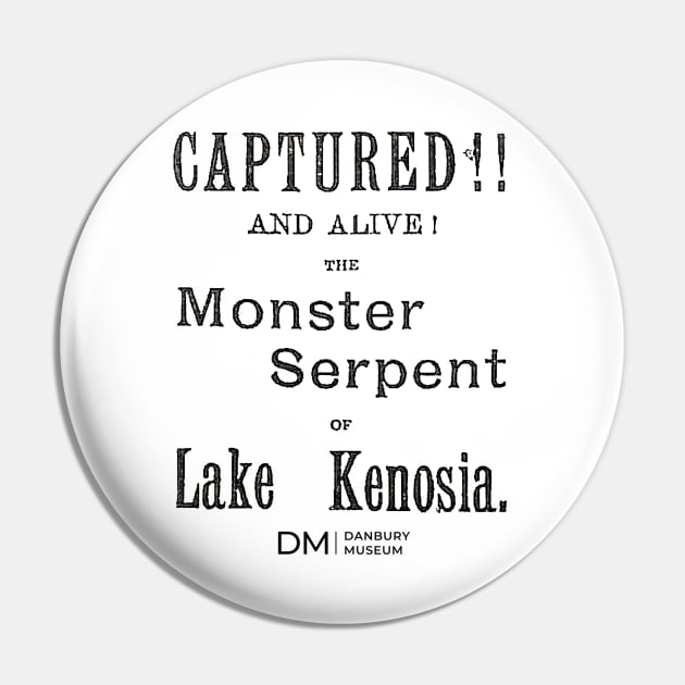 Danbury Cryptids Caught: Serpent of Kenosia! Pin by Danbury Museum