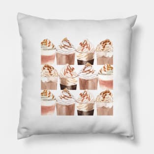 Coffee Vintage Cream Brunch Since Pillow