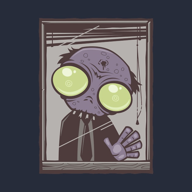 Office Zombie by fizzgig