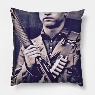 Huey P. Newton Pillow