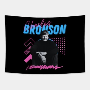 Charles bronson***original retro Tapestry