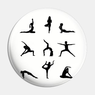 Yoga poses Pin