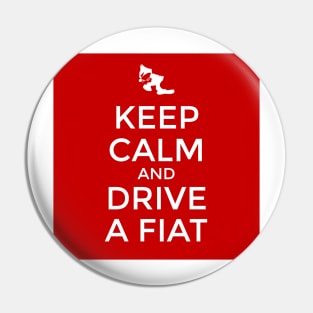 Drive A Fiat Pin