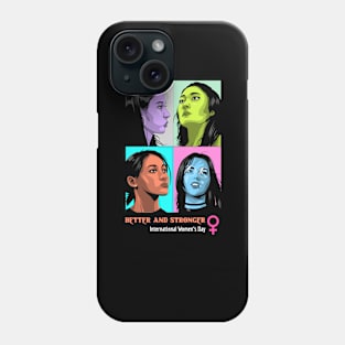 WomensDay Phone Case