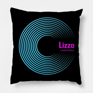 Limitied Edition Lizzo Logo Vinyl Record Pillow