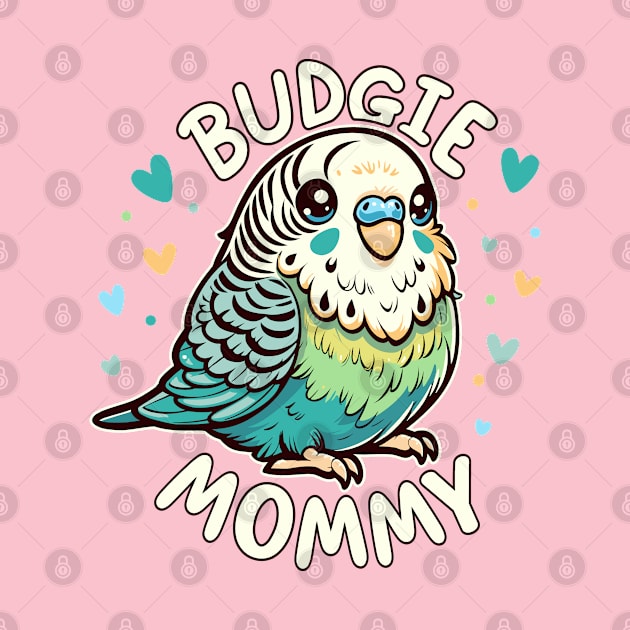 Budgie Budgie Mommy Parakeet Budgie Lover by FloraLi