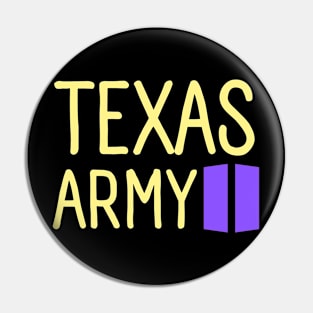 Texas Army Club Pin