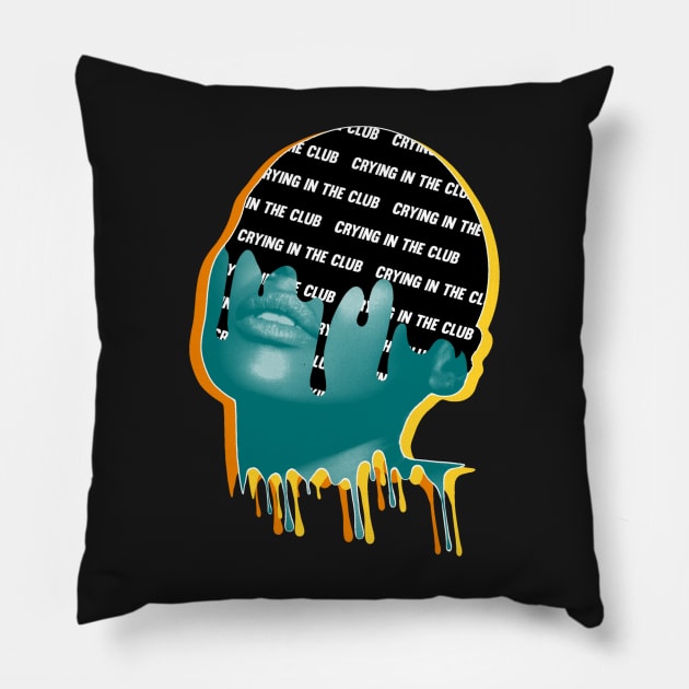 Crying in the club Pillow by DreamPassion