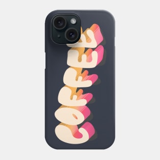 Wavy Coffee Phone Case