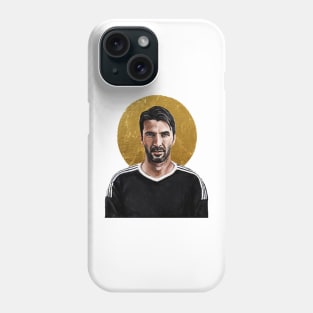 Gianluigi Buffon - Football Legends Phone Case