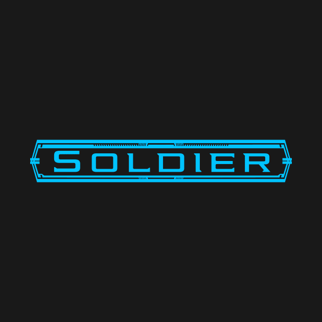 Soldier Sci-Fi Character by sadronmeldir