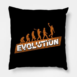 Basketball Player Evolution Gift Pillow