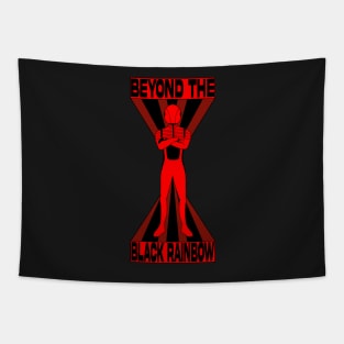 "Beyond the Black Rainbow" Tapestry