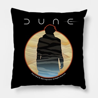 Dune 2021 - Sand and Spice Pillow