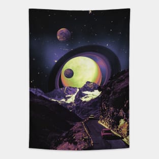 Cosmic Drifters Tapestry