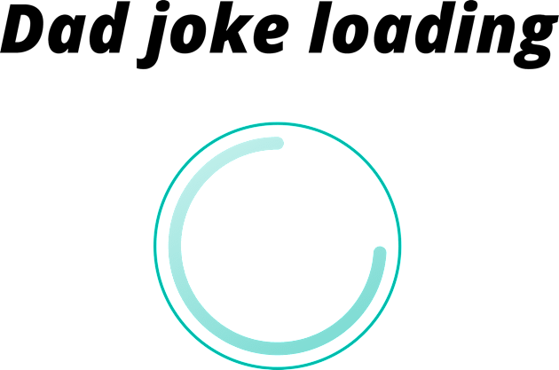 funny gift new for dad 2020 : dad joke loading Kids T-Shirt by flooky