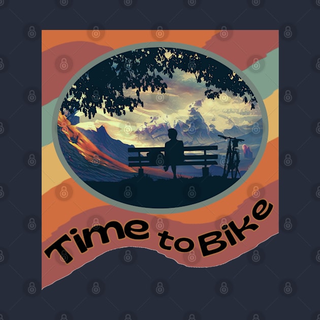 Time to Bike by HelenGie