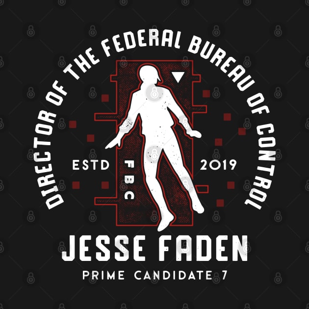 Jesse Faden Director Crest by Lagelantee