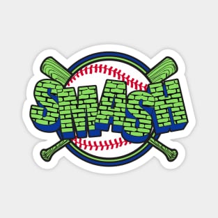 Smash Baseball Magnet