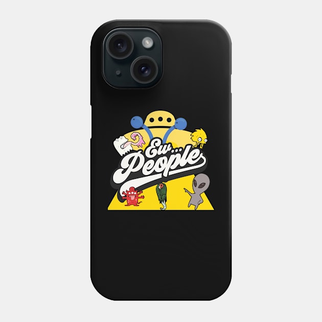 People Phone Case by Don’t Care Co