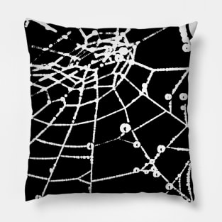 Spider Web Pillow