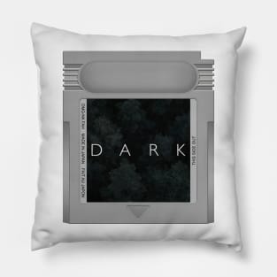 Dark Game Cartridge Pillow