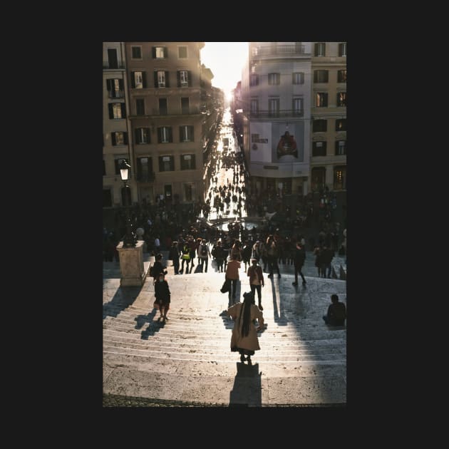 Spanish Steps in Rome, Roma by stuartchard