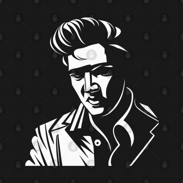 Elvis Presley by Aldrvnd