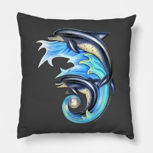 Breeze & Brine (for dark colors) Pillow