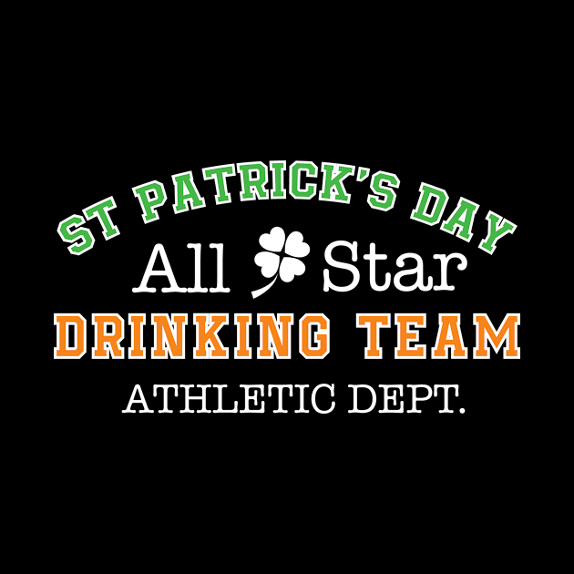 St Patrick's Day Drinking Team by Rebus28