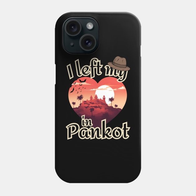 I Left My Heart In Pankot - Palace on a Hill - Adventure Phone Case by Fenay-Designs