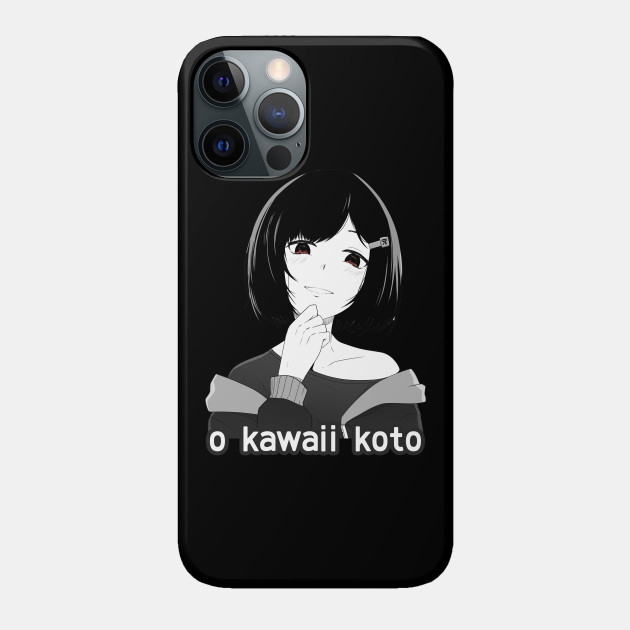 O Kawaii Koto Kawaii Phone Case Teepublic