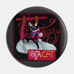 NINJA CAT v1 Pin