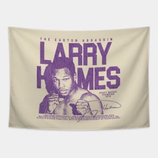 Larry Holmes Vintage - Purple Tapestry