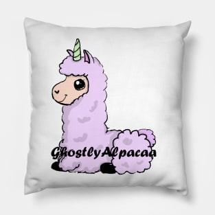 GhostlyAlpacaa Pillow