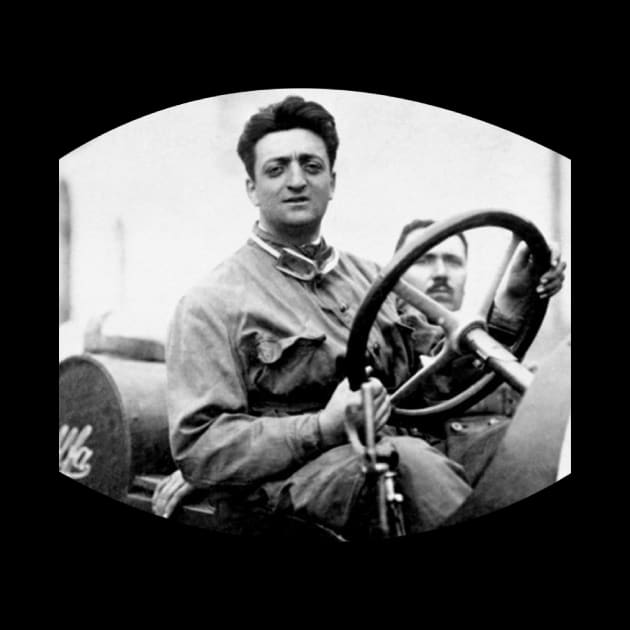 Enzo Ferrari by 3ric-