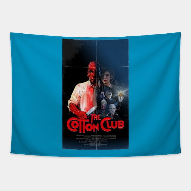 The Frank Cotton Club Tapestry by spacelord