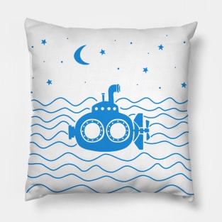 Submarine Pillow