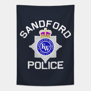 Sandford Police Tapestry