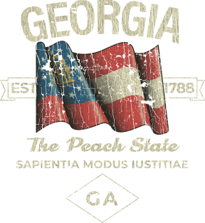 Georgia 1788 Magnet