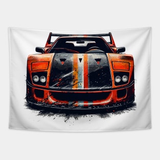 Ferrari F40 Tapestry