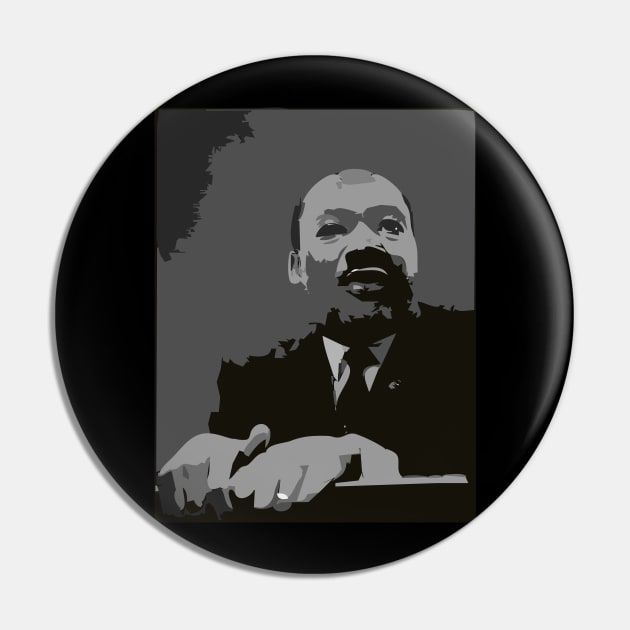 mlk Pin by Tamie