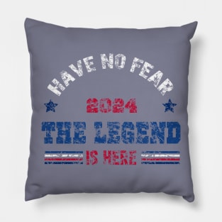 grandpa the legend est 2024 Pillow