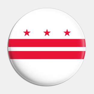 Flag of Washington D.C. Pin