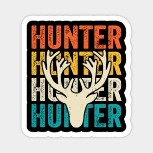 Hunter T shirt For Women Magnet