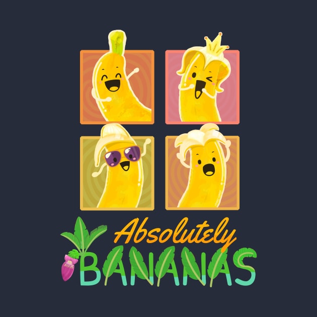 Absolutely Bananas - Punny Garden by punnygarden