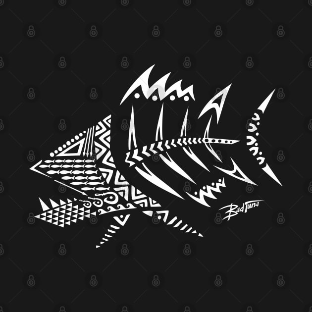 Bad Tuna Tribal Logo by badtuna