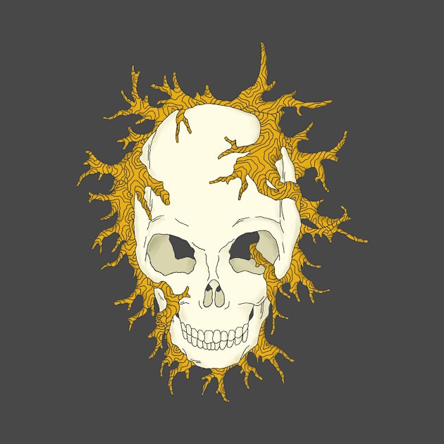 Tree Skull by lougrec6