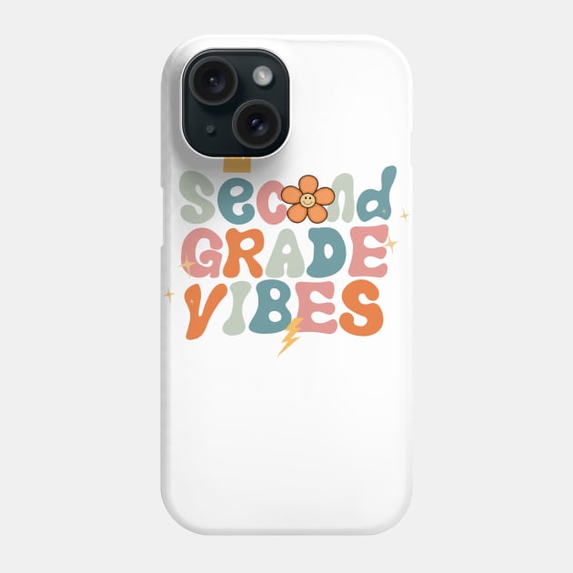 second grade vibezzz Phone Case by Dandzo